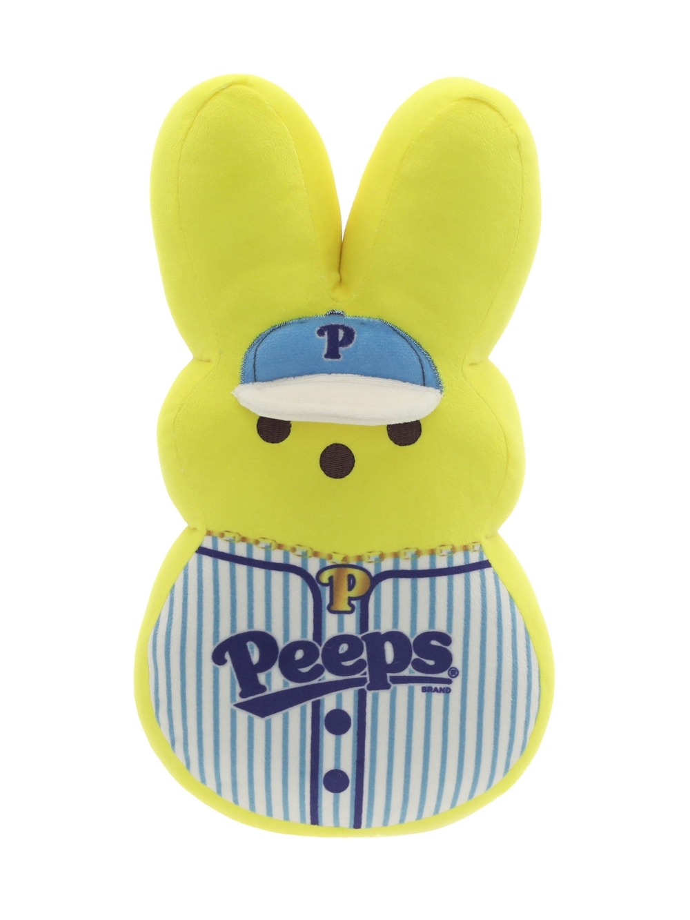 Peeps Yellow Plush Bunny Small Pet Toy